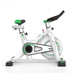 2019新款绿色健身自行车脚踏车家用办公室内动感单车超低音量瘦身