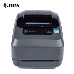 斑马（ZEBRA） GX430T 桌面条码打印机 快递电子面单 热敏打印机 不干胶标签机带串口带并口 GX430T 300dpi(标配)