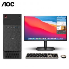 AOC A815H5012390 台式计算机G6405 4G 256G M.2 21.5寸显示
