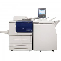 施乐3065 5855 750I D125高速黑白复印机 办公商用打印一体复合机