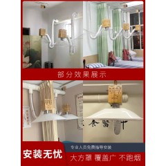 艾灸排烟系统养生馆排烟机静音吸烟罩套餐医院灸馆专用工厂直销