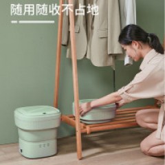 中国peripop小派派mini折叠便携式洗衣机