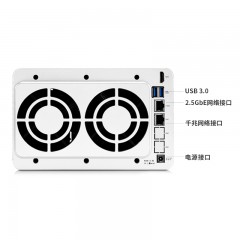 铁威马F4-221/F4-421(8G版) intel双核/四核 千兆网口nas企业级网络云存储 局域网共享文件管理服务器 四盘位