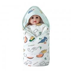 婴棉艺包被新生儿夹棉抱被秋冬季纯棉加厚保暖小被子初生儿襁褓包巾85*85cm