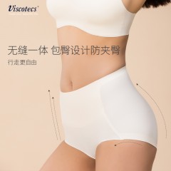 VISCOTECS 美仕空间 日本专利 无痕高腰内裤 蜜桃臀 舒适 贴身