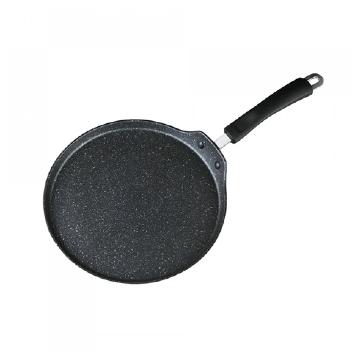 左家右厨RE1201A -328cm麦饭石色银山不粘烙饼盘