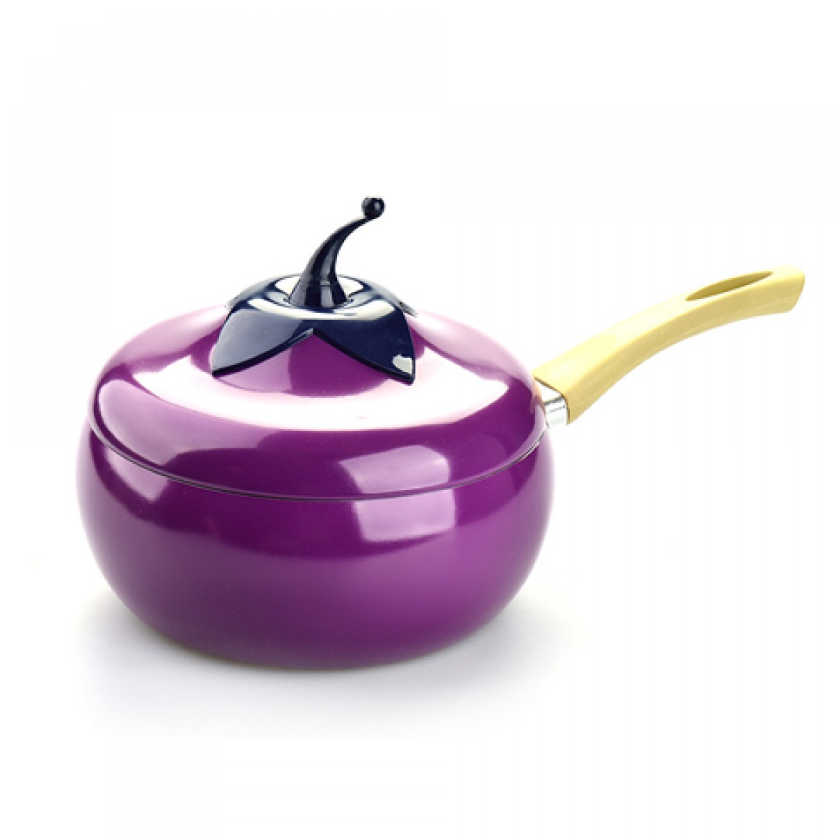 左家右厨20cm茄子奶锅RE1036