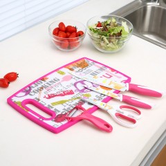 左家右厨厨房菜板刀具五件套RE3262