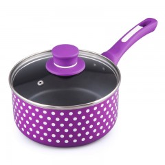 7件套紫点厨具套装