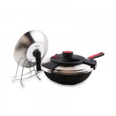 30cm多功能低压炒锅