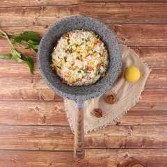 30cm花岗岩压铸炒锅