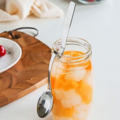 不锈钢厨房罐头勺子