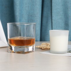 245ml三件套玻璃圆角杯套装