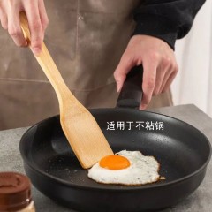 竹铲家用不粘锅竹子无漆竹制木铲炒菜家用竹饭勺专用锅铲铲子.