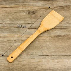 竹铲家用不粘锅竹子无漆竹制木铲炒菜家用竹饭勺专用锅铲铲子.