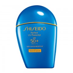 【香港直邮】日本资生堂Shiseido Shiseido新艳阳蓝胖子防晒乳50ml（新老版本随机发货）