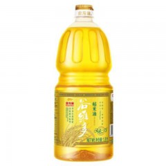 金龙鱼 食用油 双一万 谷维多 稻米油1.8L