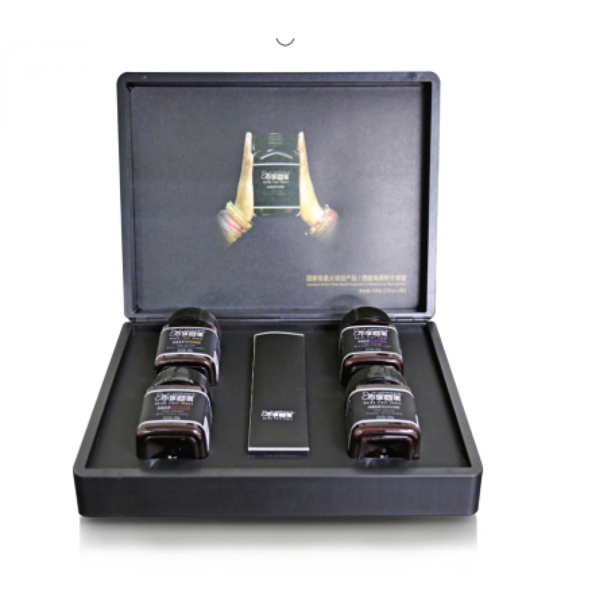 西藏高原野生黄连蜂蜜1000g/盒 （250g*4瓶）