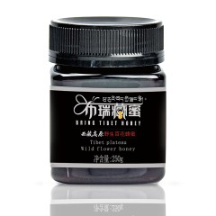 西藏高原野生百花蜂蜜250g瓶