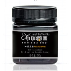 西藏高原野生黄连蜂蜜250g/瓶