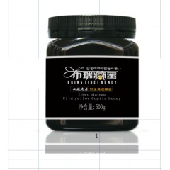 西藏高原野生百花蜂蜜500g/瓶黄连