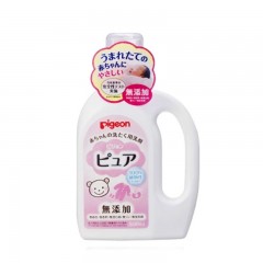 日本贝亲Pigeon婴儿宝宝无添加温和洗衣液800ml*2