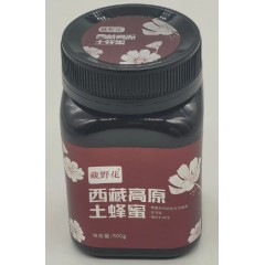 西藏野生百花蜂蜜500g/瓶
