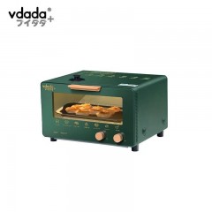 日本VDADA蒸烤箱一体机家用小号10L智能烘焙多功能披萨烤鱼