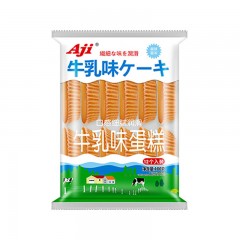 Aji牛乳味蛋糕180g休闲小吃零食办公室零食