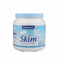 【跨境保税】澳大利亚美可卓（蓝胖子）脱脂奶粉1KG