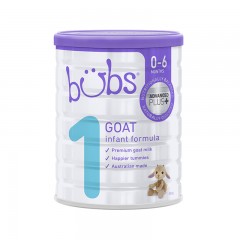 【跨境保税】澳洲贝儿婴幼儿配方羊奶粉1段800g