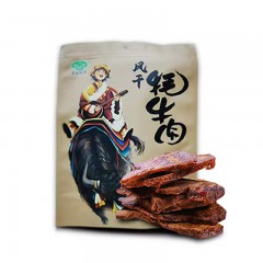 高山牧歌风干牛肉五香味150g*2袋