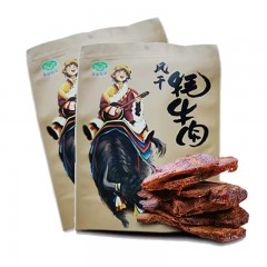 高山牧歌风干牛肉五香味250g