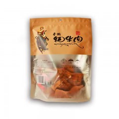 【五一乐购】高山牧歌手撕牛肉五香味150g*2袋