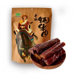 高山牧歌手撕牛肉五香味250g