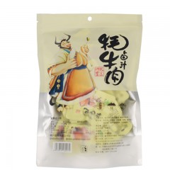 【五一乐购】高山牧歌卤汁牛肉五香味150g*2袋
