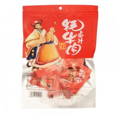 【五一乐购】高山牧歌卤汁牛肉麻辣味150g*2袋