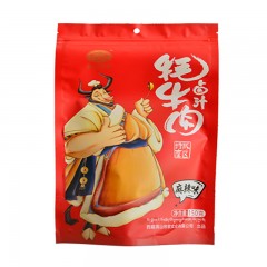 【五一乐购】高山牧歌卤汁牛肉麻辣味150g*2袋