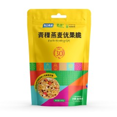 奇正青稞青稞燕麦优果脆200g/袋*2