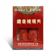 沃野藏香猪腊肉450g/盒