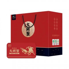 蟹得味阳澄湖大闸蟹礼盒12888型蟹券