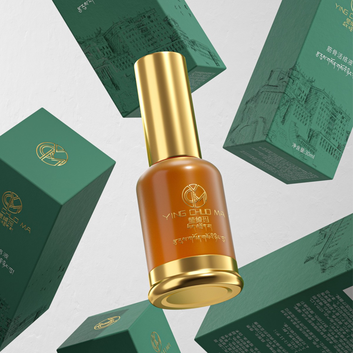筋骨活络液30ml/瓶