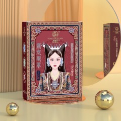 藏药蒸汽眼罩女款5片/盒