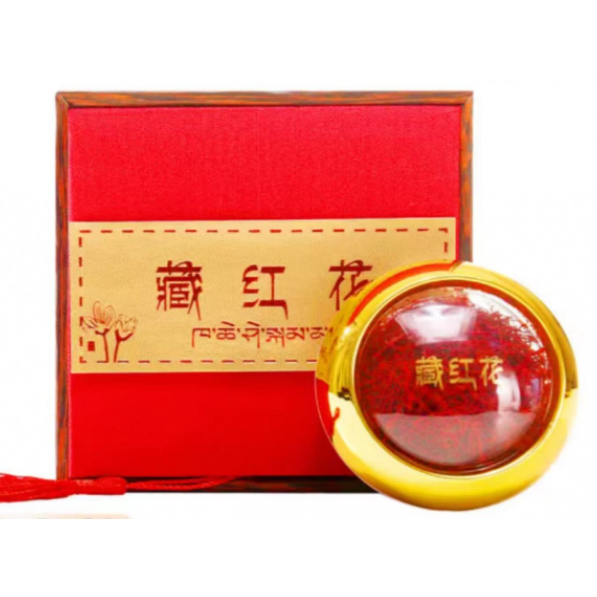 达仓藏红花3g/件