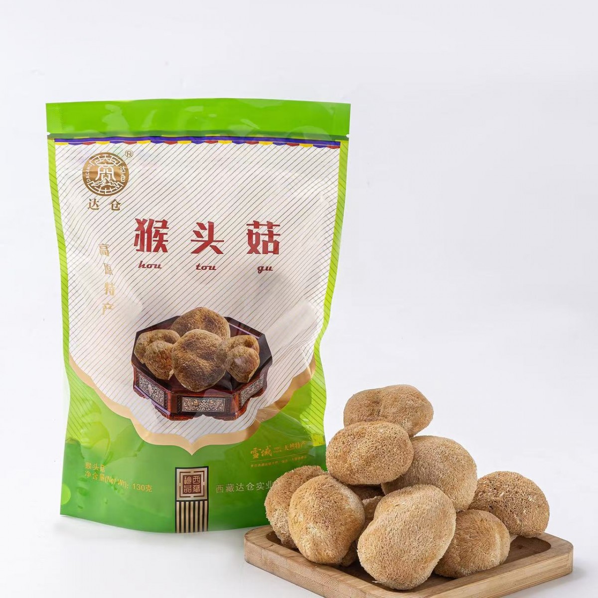 达仓猴头菇130g/袋