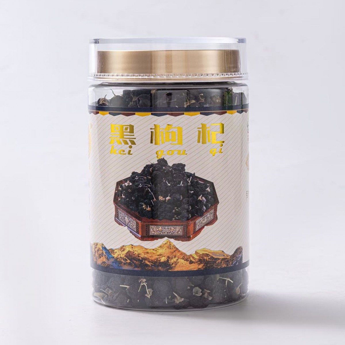 达仓黑枸杞145g/瓶