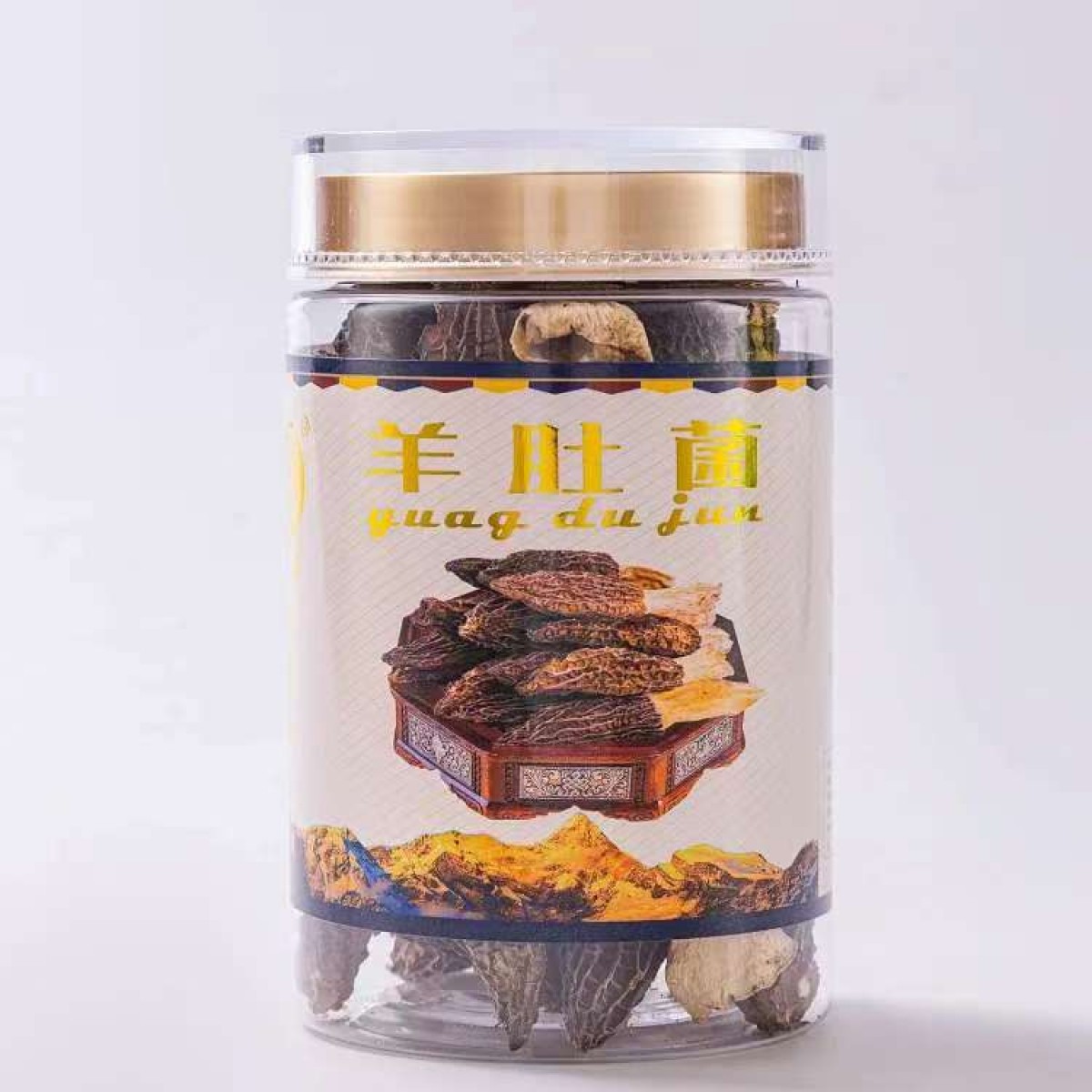 达仓羊肚菌38g/瓶