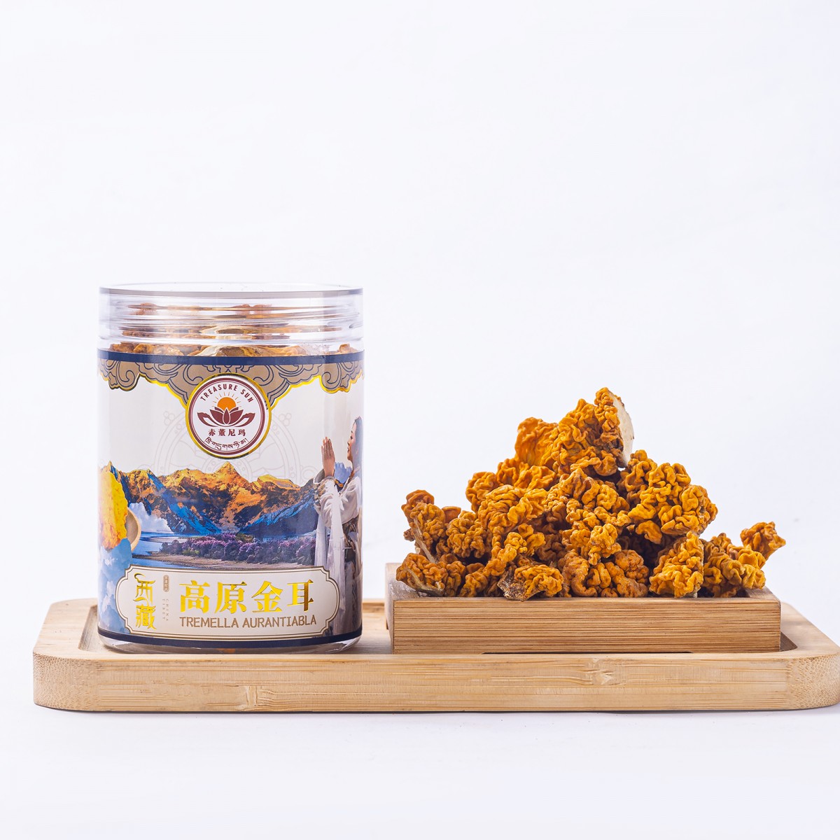 赤董尼玛金耳70g/瓶