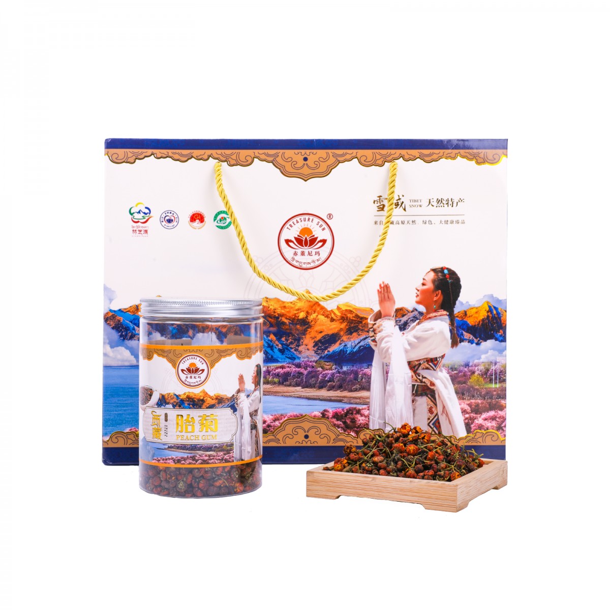 赤董尼玛胎菊70g/瓶