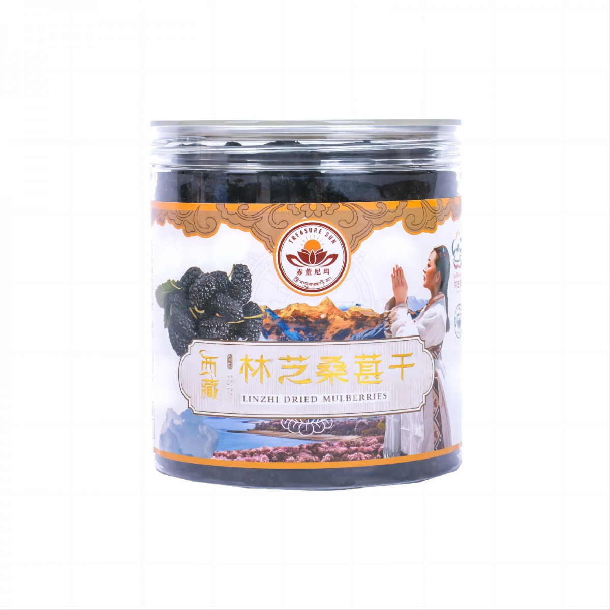 赤董尼玛桑葚干280g/瓶